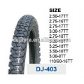 high quality motorcycle tyre 300-8 made in China